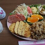 喫茶りんご - 料理写真:生姜おこわ 大盛 900円(税込)