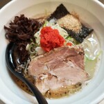 天雷軒 - 2020年6月限定 明太とんこつラーメン うまいよー 