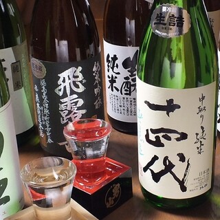 Donbei is a must-see ◎ All kinds of branded sake!