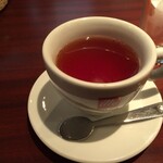 オステリア パージナ - 2016/02 食後紅茶