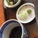 Sobakiri Haru - 薬味と小鉢