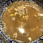 中華蕎麦 とみ田 - 柚子ありスープ割り