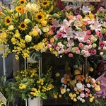 中華蕎麦 とみ田 - １４周年祝い花