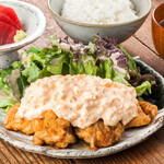 Noukagohan Tsukada Shokudou - タルタルたっぷり　若どりのチキン南蛮定食