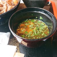 松阪牛 よし田 - 赤だし。