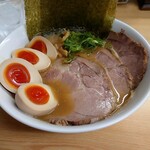 Torimentei - 特製和風ラーメン  (醤油)  +  ランチサービス味玉1個