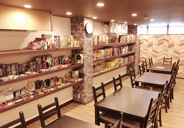 Board Game Cafe & Shop Inst photo 4