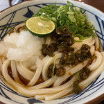 丸亀製麺 - 青唐おろし醤油