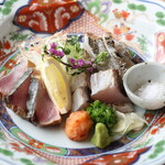 おまかせ藁炙り盛り
