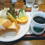 レンレンコーヒー - モーニングセット(550円）