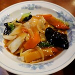 中国料理龍 - セットの中華飯