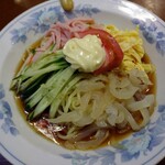 中国料理龍 - セットの冷やし中華