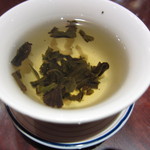 萬珍樓 - 食後のウーロン茶