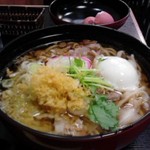 手打ちうどん 家康 - 名物の家康うどん！１１００円