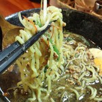 担々麺 やまべ堂 - 麺が中々に旨い