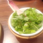 パパイヤリーフ東京 - 夜のセットメニュー　サラダ