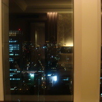 セント レジス ホテル 大阪 - 部屋からの夜景
