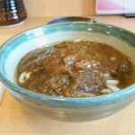 大内太鼓 - カレーうどん ［¥755］(2020年２月)