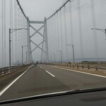 讃岐うどん がもう - 瀬戸大橋を渡り、きつねを食べる