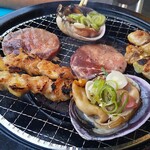 市場直結 柳橋ビアガーデン - BBQ