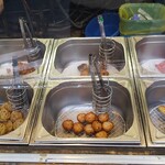 市場直結 柳橋ビアガーデン - 食べ放題の食材