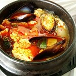 鲍鱼纯豆腐韩式火锅