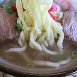 沖縄そば 月桃 - 沖縄そばの麺
