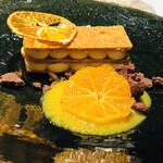 メゾン・バルサック - みかんのミルフィーユ