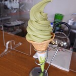 茶のまるいち園 - 【2020.6.5(金)】抹茶ソフトクリーム350円