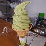 茶のまるいち園 - 【2020.6.5(金)】抹茶ソフトクリーム350円