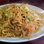 進来軒 - 焼きそば(醤油)