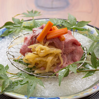 近江牛の冷しゃぶ