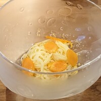 笠井 - 冷製カラスミパスタ