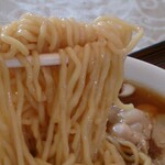 かなめ食堂 - 中華そばの麺