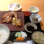 Marushin - 甘ダイのカブト焼き定食(1780円)