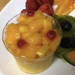 京橋千疋屋 渋谷ヒカリエShinQs店 - マンゴープリン 
                                2020/06/03(水)