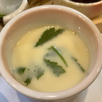 天ぷら処 天 - 茶碗蒸し