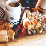 煙 燻製バル トリベーネ - 