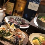 煙 燻製バル トリベーネ - 