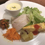 ラガッツァ - 前菜盛合わせ