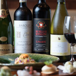 Gustare 佳乃や - ドリンク写真:ワイン各種