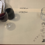 ラ・ベットラ・ダ・オチアイ - ハウスワイン500ml 1900円安いです