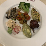 ラ・ベットラ・ダ・オチアイ - 前菜盛り合わせ