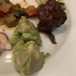 ラ・ベットラ・ダ・オチアイ - 前菜　マグロとアボガド