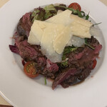 ラ・ベットラ・ダ・オチアイ - 牛肉のタリアータ