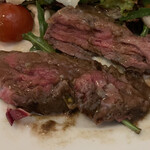 ラ・ベットラ・ダ・オチアイ - 牛肉のタリアータ