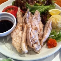 焼鳥YAMATO - 地鶏の焼きしゃぶ
