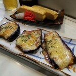 Tachinomi Dokoro Atarashiya - なすチーズ焼き