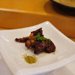 三笠鮨 - 江州琵琶湖（あうみびはこ）の"鰻肝臓（むなぎのきも）"