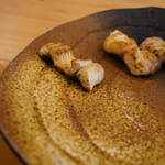 三笠鮨 - 吉備兒島灣（きびこじまわん）の"鰻（むなぎ）"、百三十匁（≒500g）十日熟成（うらすことゝほか）